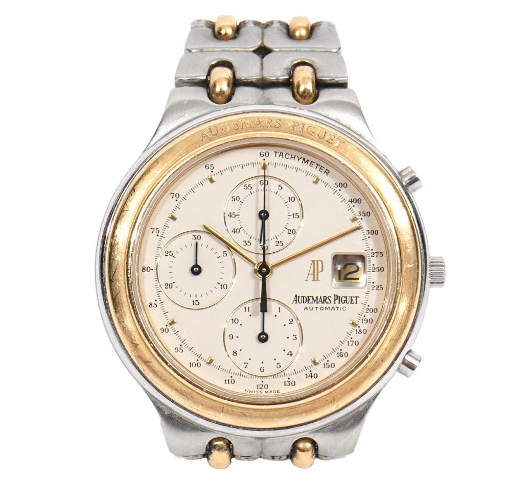 AUDEMARS PIGUET HUITIEME STEEL &