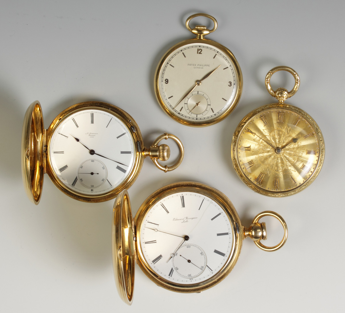 Audemars Piguet Le Brassus 14 K
