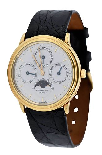 AUDEMARS PIGUET PERPETUAL 18KT.