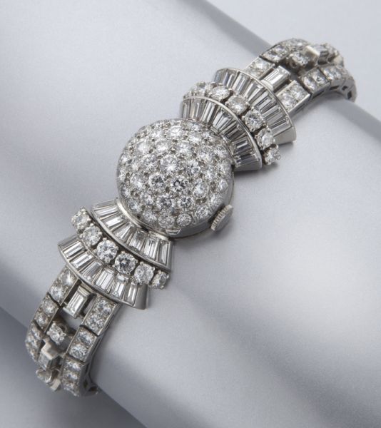 Audemars Piguet plat. and diamond