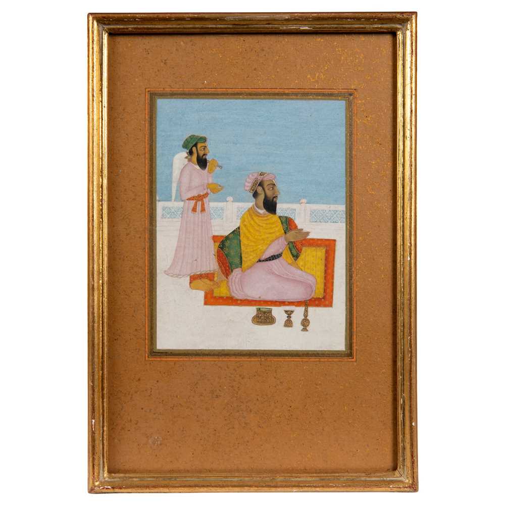 AUDIENCE WITH FOURTH SIKH GURU