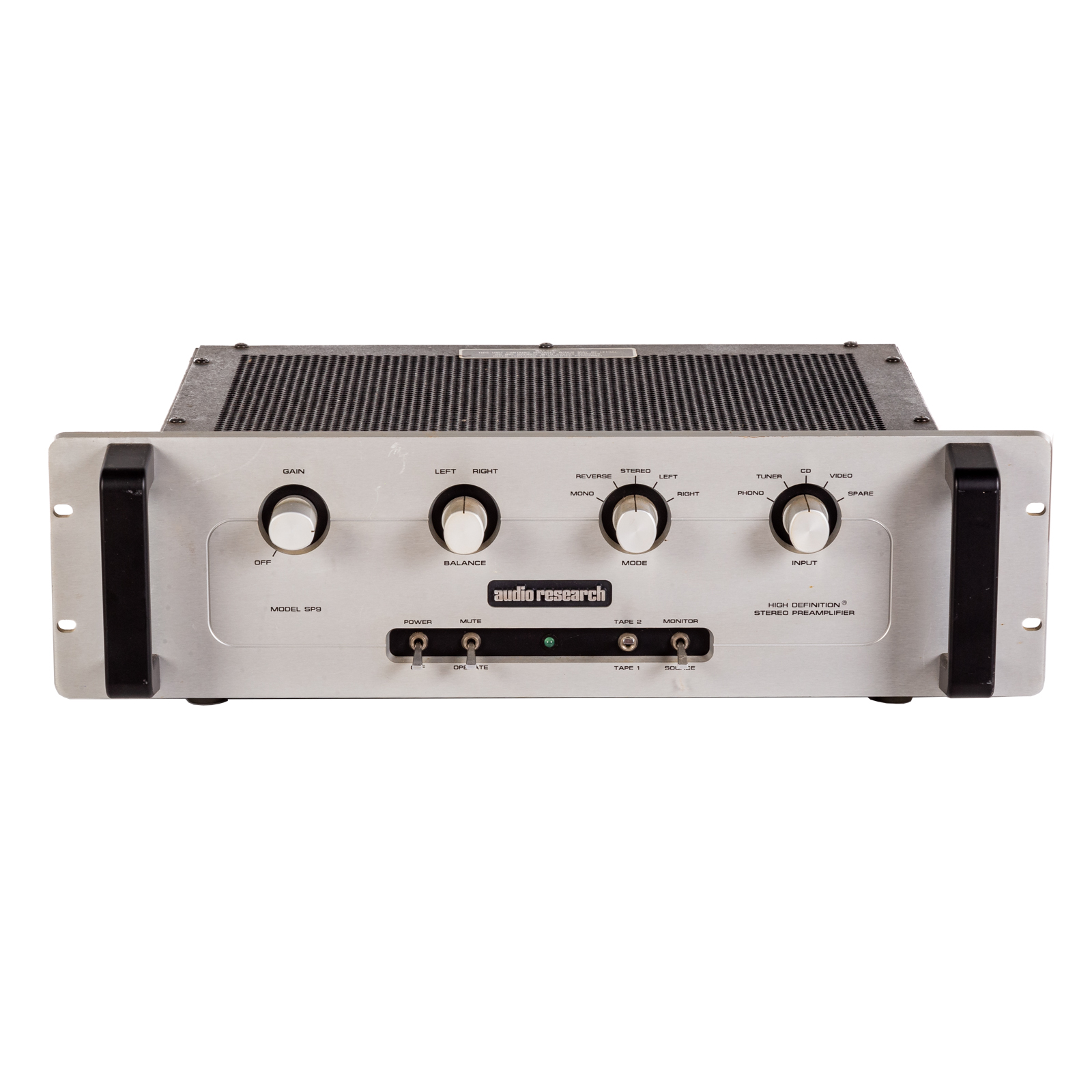 AUDIO-RESEARCH SP-9 MK II PRE-AMP