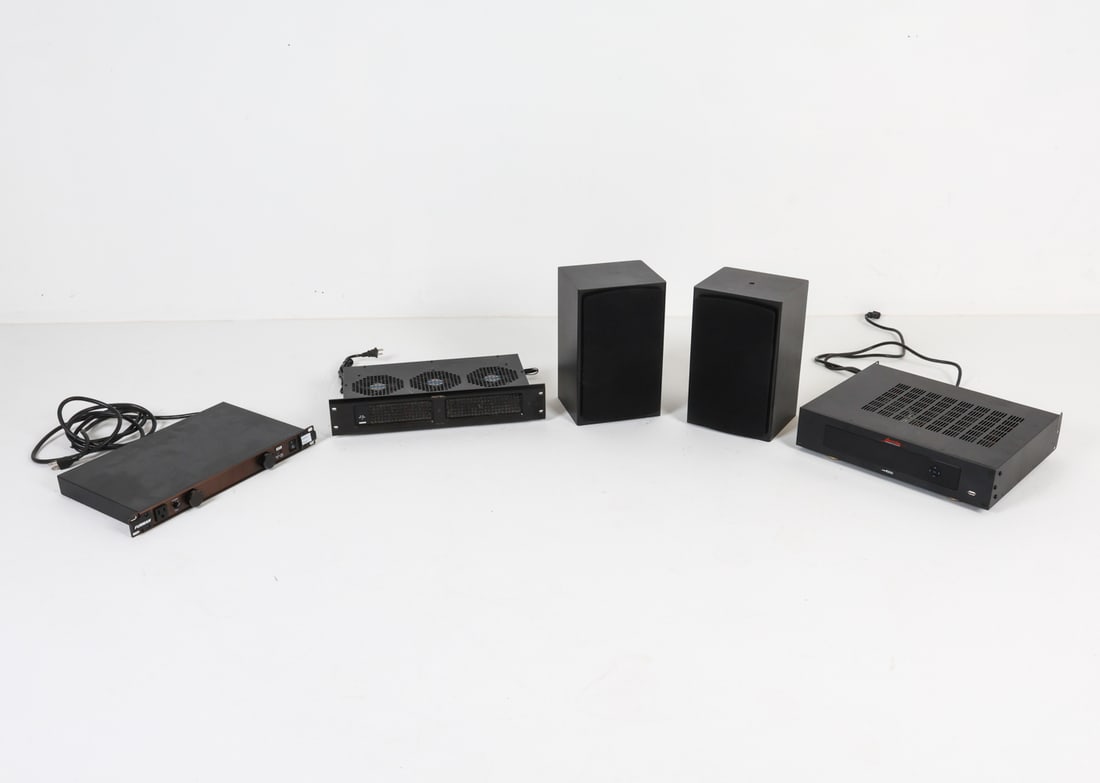 AUDIO SOUND SYSTEM COMPONENT