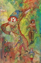 AUDREY CHARE (TX) MIXED MEDIA
