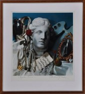 AUDREY FLACK (b. 1931): GREEK