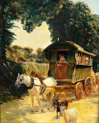 Audrey Foskett/Romany