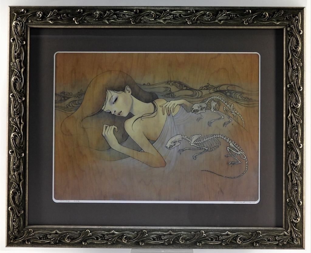 AUDREY KAWASAKI YASURAGI GICLEE