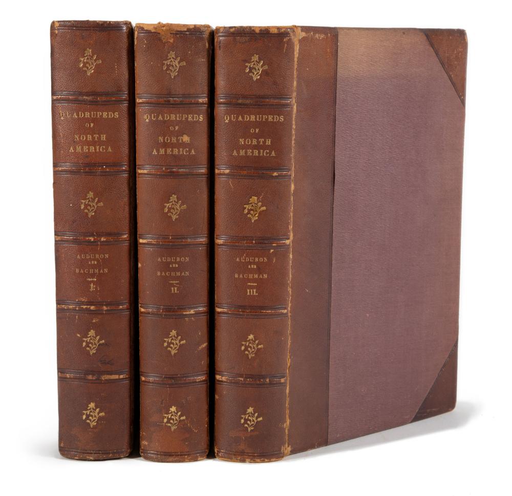 AUDUBON, JOHN JAMES & BACHMAN,