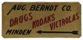 AUG. BERNDT DRUGS, KODAKS, VIC