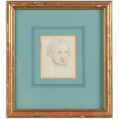 AUG. DE SAINT-AUBIN, DRAWING,