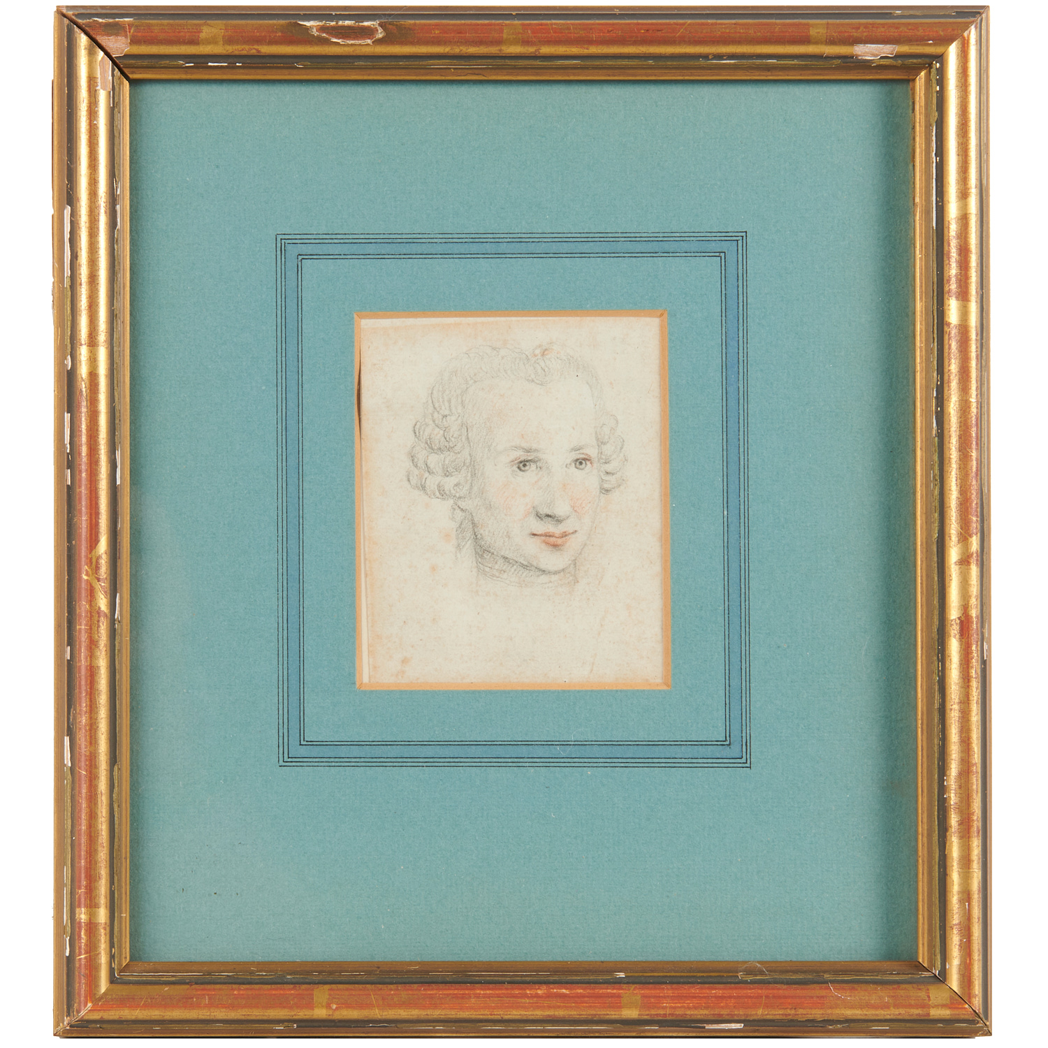 AUG. DE SAINT-AUBIN, DRAWING, EX.