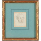 AUG. DE SAINT-AUBIN, DRAWING,