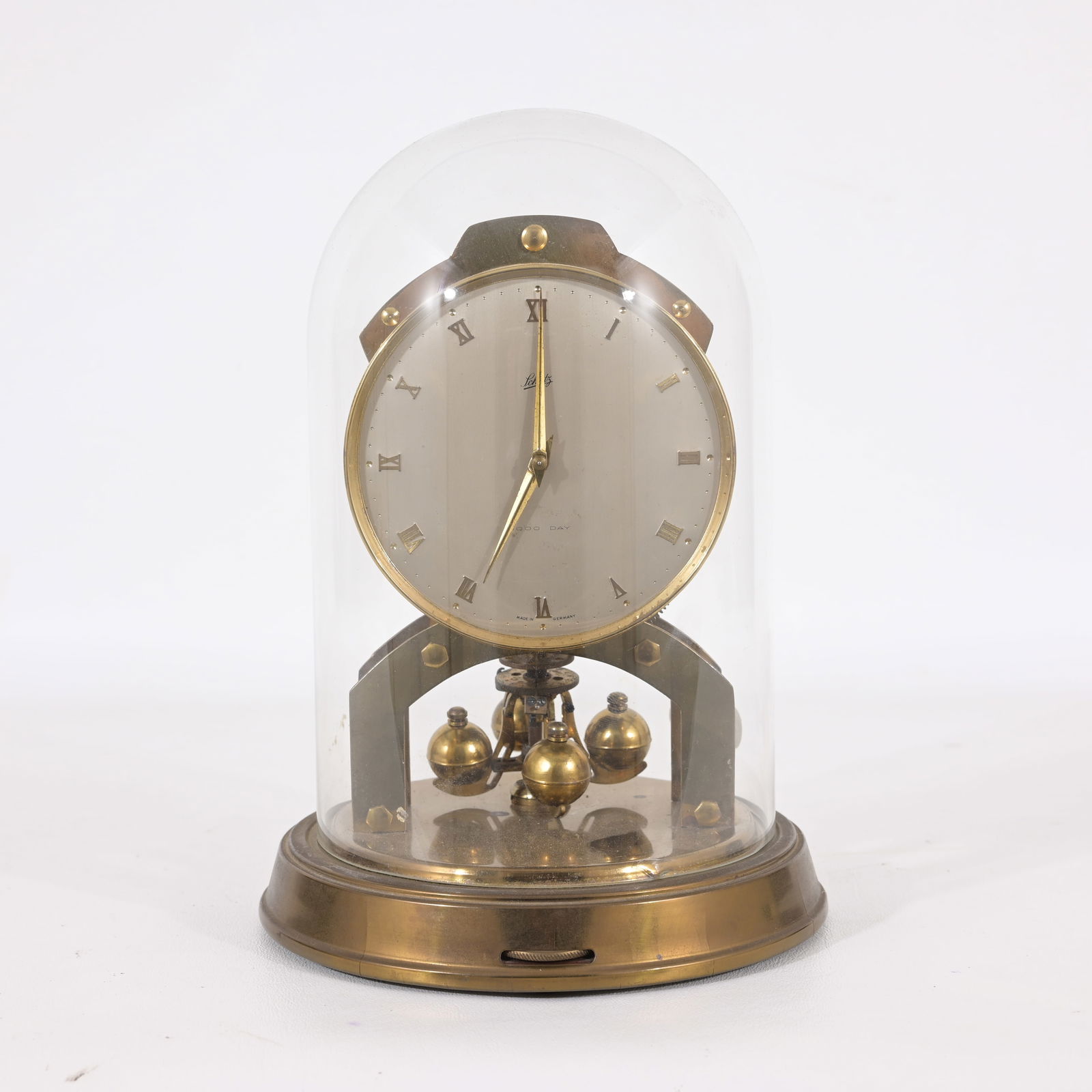 AUG SCHATZ & SONS TORSION CLOCK