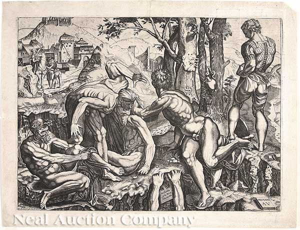 Augostino Veneziano (de Musi)