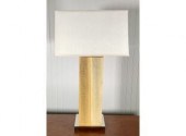Augousti square pillar lamp wi