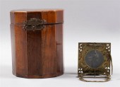 AUGSBURG EQUATORIAL BRASS TRAV