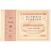 AUGUST 1, 1936-DATED BERLIN OL