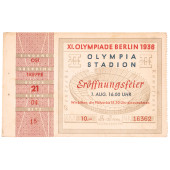AUGUST 1, 1936-DATED BERLIN OL