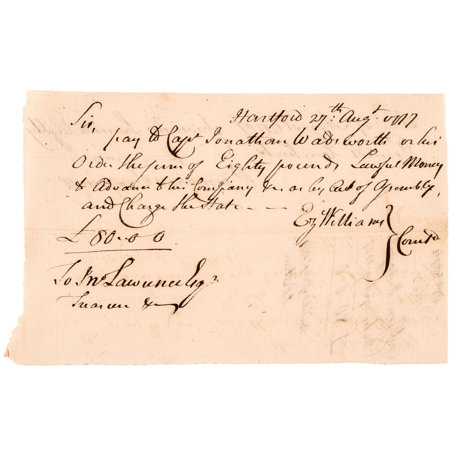 AUGUST 23RD + 27TH, 1777