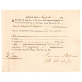 AUGUST 31, 1783 BRITISH MILITA