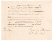 AUGUST 31, 1783 BRITISH MILITA