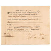 AUGUST 31, 1783 BRITISH MILITA