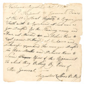 AUGUST 3RD + 24TH, 1780 PAIR O