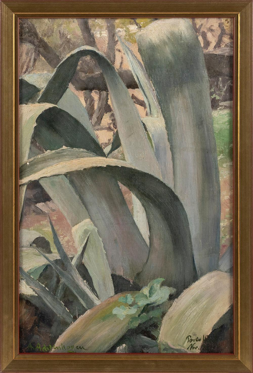 AUGUST ACHTENHAGEN (GERMANY,