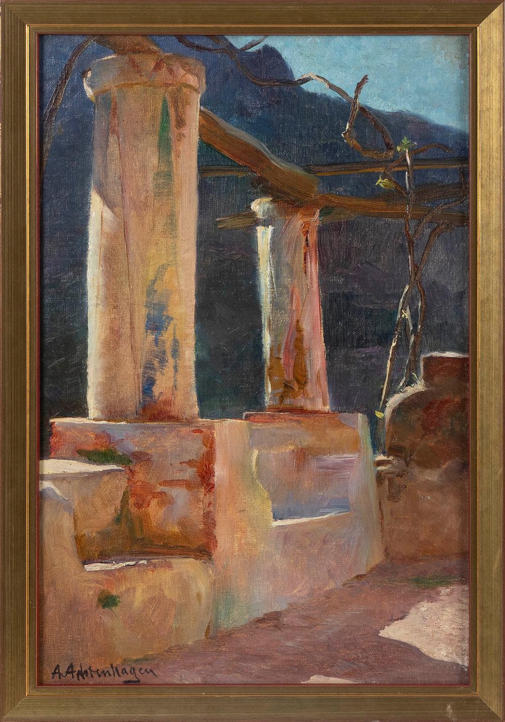 AUGUST ACHTENHAGEN (GERMANY,
