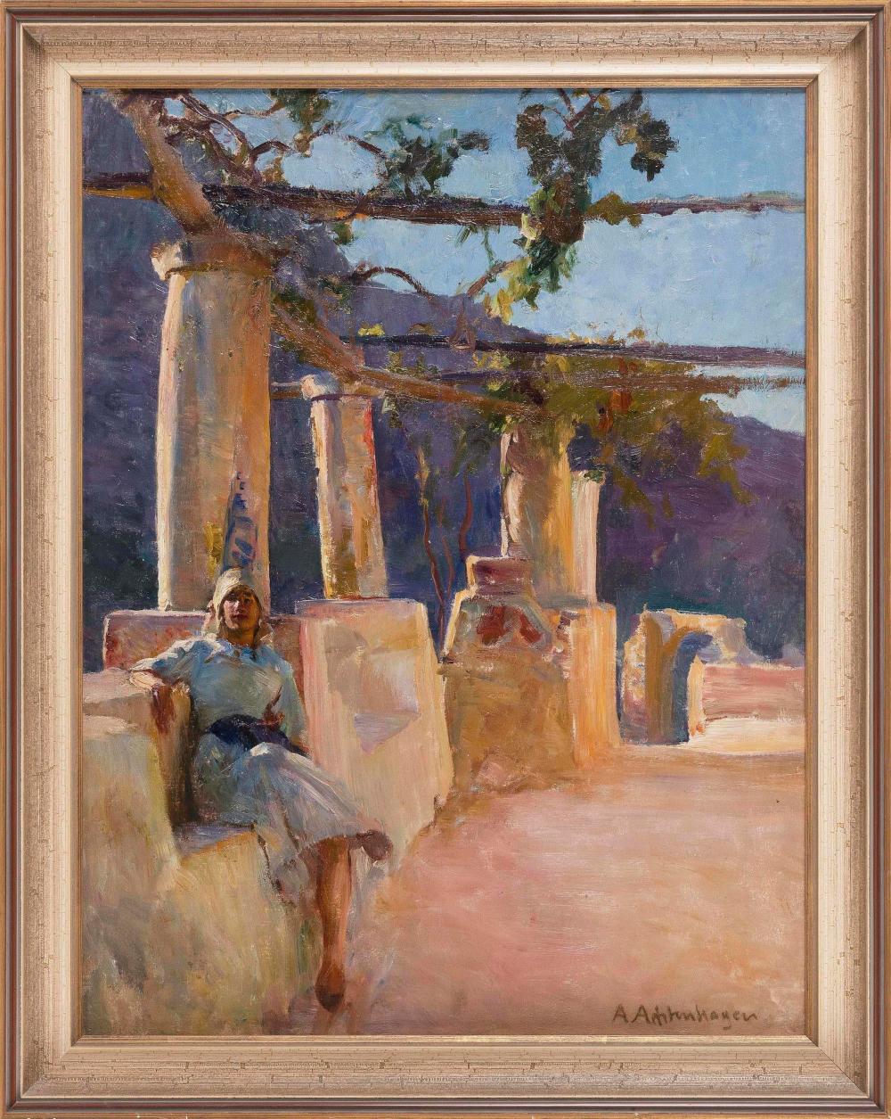 AUGUST ACHTENHAGEN (GERMANY,