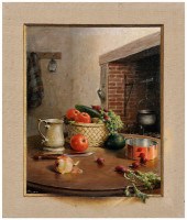 August Albo painting (EstoniaN