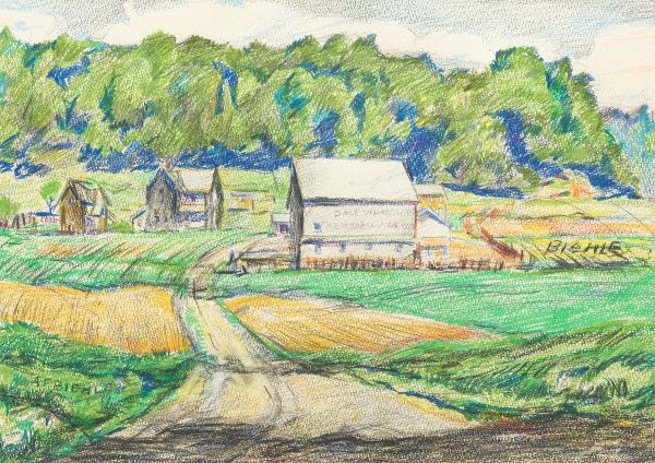 AUGUST BIEHLE (AMERICAN, 1885 -