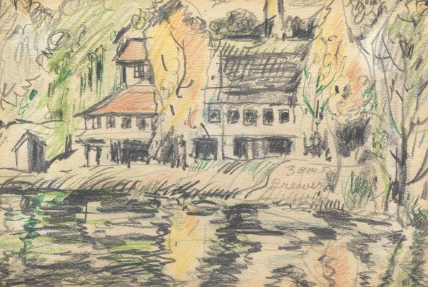 AUGUST BIEHLE (AMERICAN, 1885 -