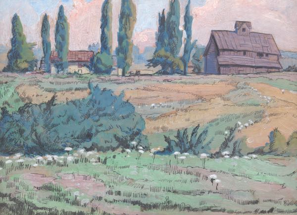 AUGUST BIEHLE (AMERICAN, 1885 -