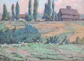 AUGUST BIEHLE (AMERICAN, 1885