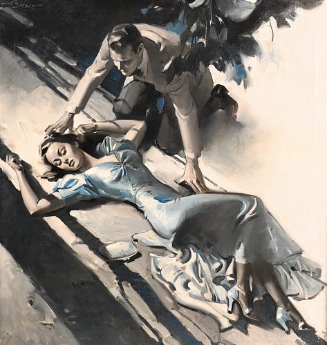 AUGUST BLESER JR. (1898 - 1966),
