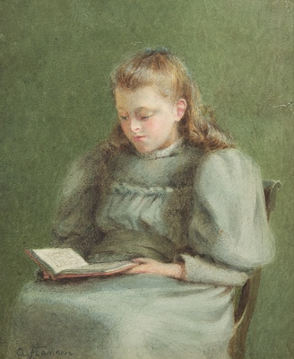 August Franzen (American 1863-1938)
