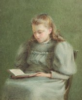August Franzen (American 1863-