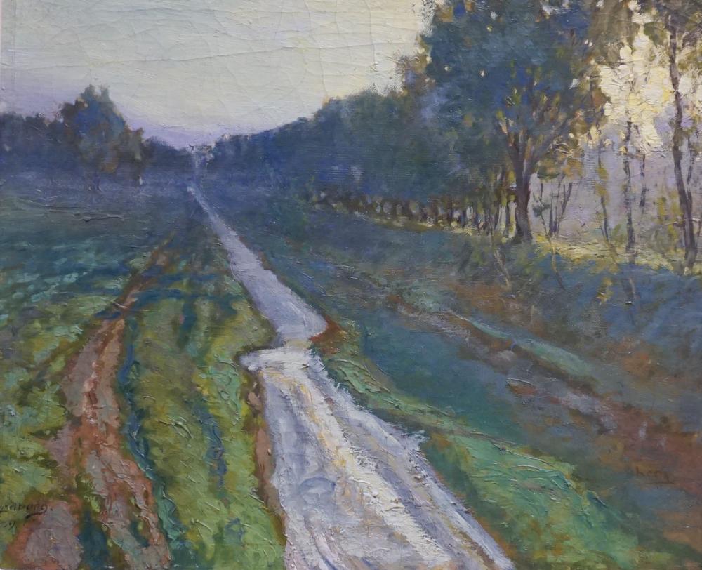 AUGUST FREDERICK LUNDBERG (AMERICAN