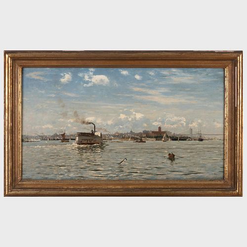 AUGUST FRICKE (1829-1894): NEW YORK