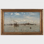 AUGUST FRICKE (1829-1894): NEW