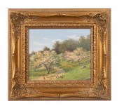AUGUST GOESER UNTITLED LANDSCA