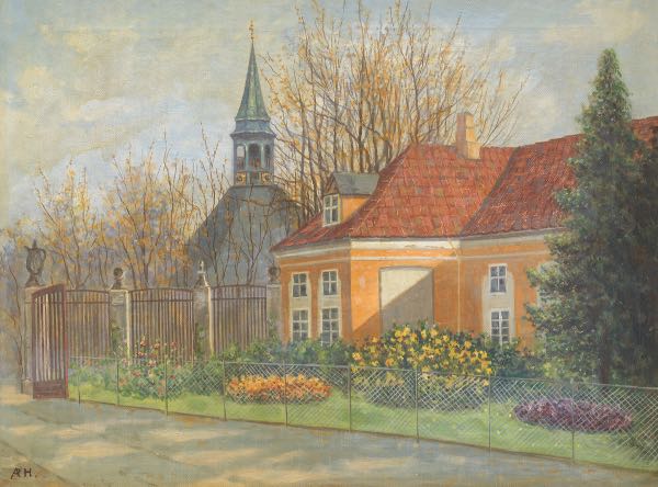 AUGUST HAERNING (DANISH, 1874-1961)