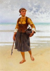 AUGUST HAGBORG (1852-1921), WO