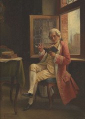 AUGUST HERMANN KNOOP (GERMAN,