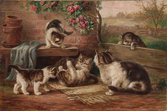 August Laux American 1847 - 1921