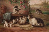 August Laux American 1847 - 19