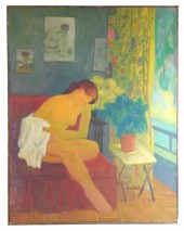 AUGUST MOSCA (AMERICAN/ITALY,