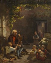 August Noack (German 1822-1905