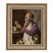 AUGUST NORDHAUSEN, CLOWN APPLY